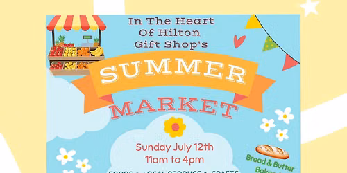 Summer Market In The Heart Of Hilton \u2600\ufe0f 