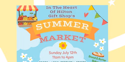 Summer Market In The Heart Of Hilton \u2600\ufe0f 