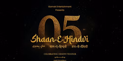 Shaan-e-Hindvi 2026