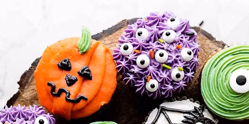 Halloween Cupcake Decorating