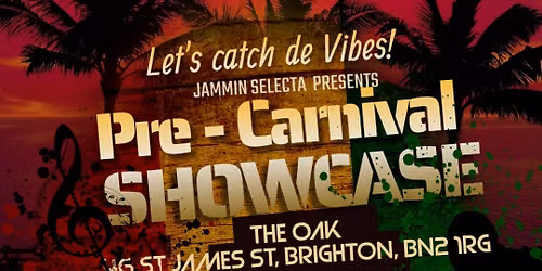 Pre-Carnival Showcase