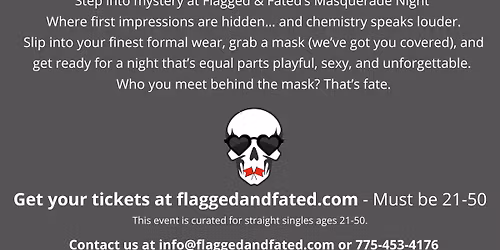 Masquerade Speed Dating Social