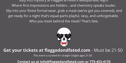 Masquerade Speed Dating Social