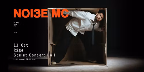 NOIZE MC @ RIGA