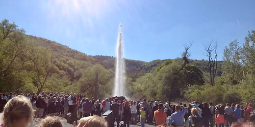 Schau mal Rhein-Tour \u2013 Andernach mit Geysir