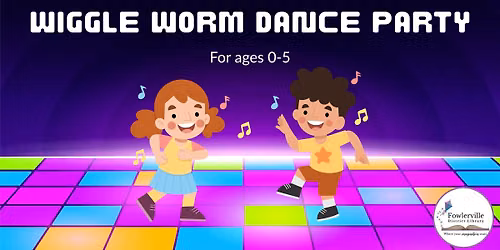 Wiggle Worm Dance Party