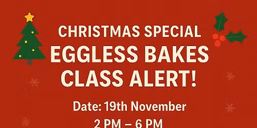 Christmas Special Bakes