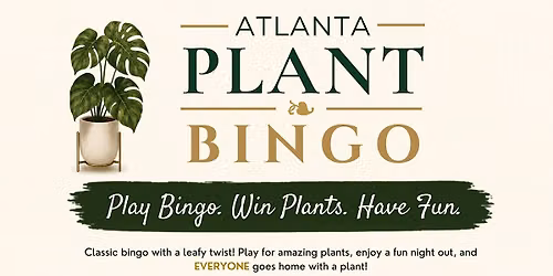 Plant Bingo @ Westside Pizza, 10\/7
