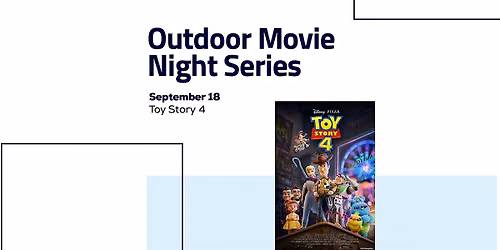 Outdoor Movie Night: Toy Story 4