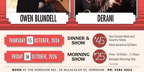 OWEN BLUNDELL & DERANI