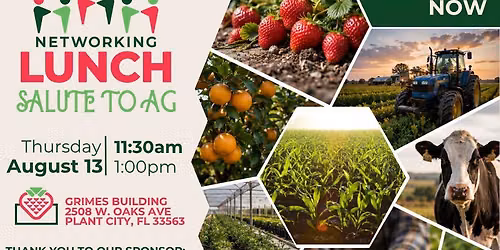 Networking Lunch: Salute to Ag
