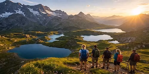 Swiss Alpine Heartbeat: Lakes, Peaks & Summer Trails