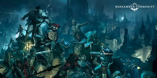 Wild Dogs at War - Monthly 2k AoS League