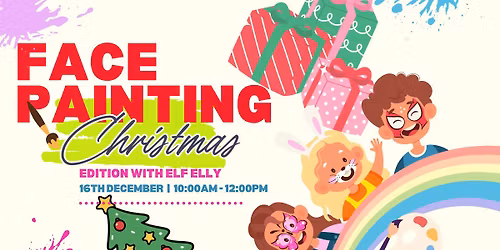 Elf Elly Face Painting