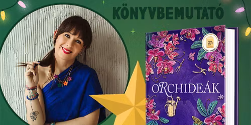 Zubor Rozi - Orchide\u00e1k k\u00f6nyvbemutat\u00f3