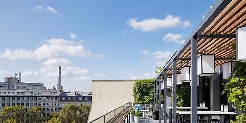 Bastille Day Rooftop Party: Live French Music, DJ Set & Sunset Views