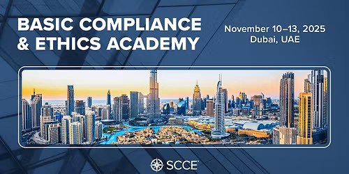 Basic Compliance & Ethics Academy