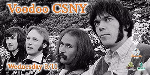 Voodoo CSNY at Atomic Garage