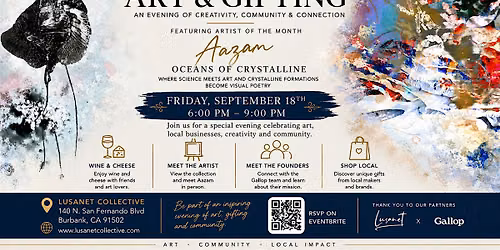 An Evening of Creativity, Community & Connection