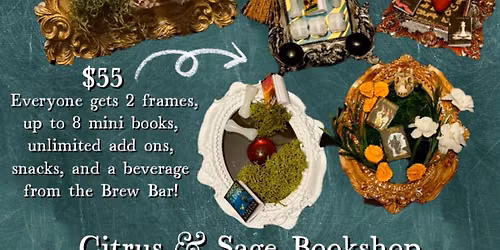 Mini Bookish Frames with Autum & Sam- Pick Your Book Titles!