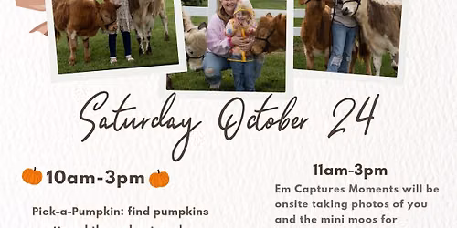 Fall Mooket at the Putnam Co Fairgrounds