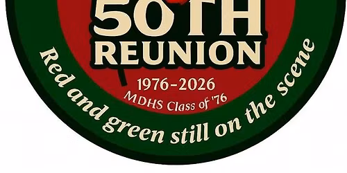 Mt Diablo High School Class of 1976 50th Reunion Celebration