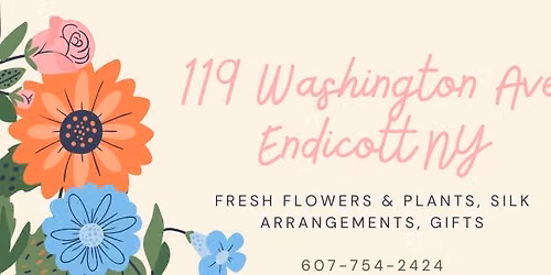 Endicott Florist "Yard Sale"