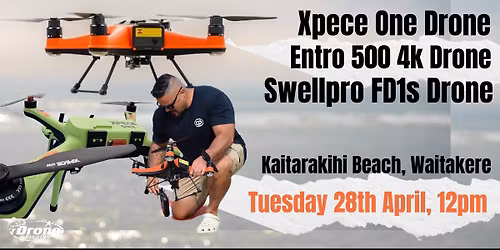Drone Demo - Kaitarakihi Beach