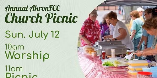 2026 AkronFCC Church Picnic