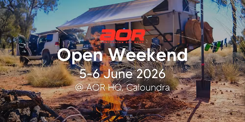 AOR Open Weekend