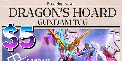Gundam Weekly Play at Dragon's Hoard