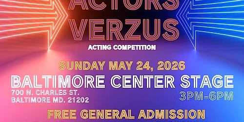 The Actors Verzus- At Artscape 2026