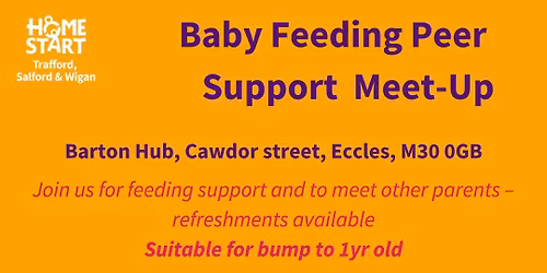 Barton - Baby Feeding Peer Support - Meet up
