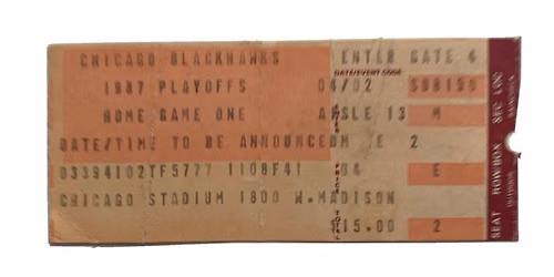 St. Louis Blues at Chicago Blackhawks at United Center