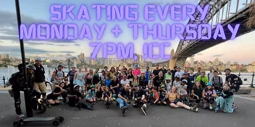 \ud83c\udf06\ud83d\udefc Monday Night City Skate! \ud83d\udefc\ud83c\udf06