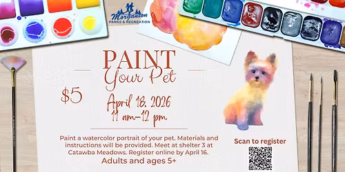 Paint Your Pet