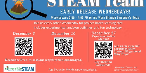 STEAM Team at West