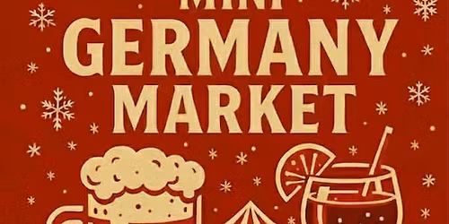 Hereford mini German market - Bishops meadows community sports centre Sunday 30th 1-8pm 