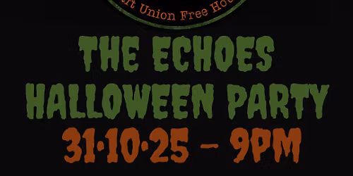 The Echoes\u2019 Halloween Party