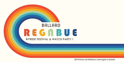 Ballard Regnbue: Pride Festival & Soccer Watch Party
