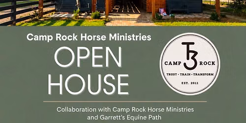 Camp Rock Horse Ministries Open House