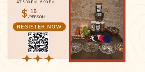 Charm Bag Workshop