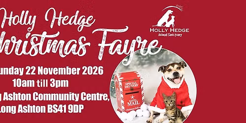 HOLLY HEDGE CHRISTMAS FAYRE