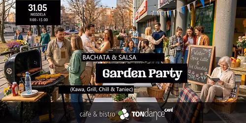 \ud83c\udf34 Salsa & Bachata Garden Party: Kawa, Grill, Chill i Taniec w \u015arodku Dnia! \u2600\ufe0f