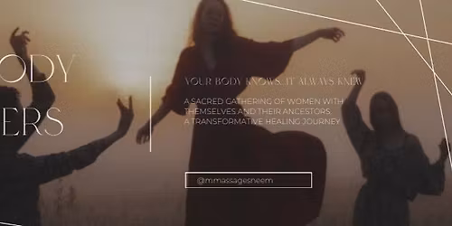 The Body Whispers - Retreat