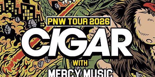 CIGAR \/\/ MERCY MUSIC \/\/ PRETTY DEADLY \/\/ OLD CROSS \/\/ MATT DANGER