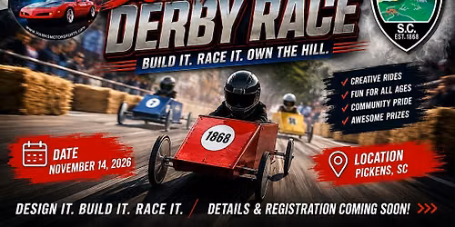 Pickens Soap Box Derby Race