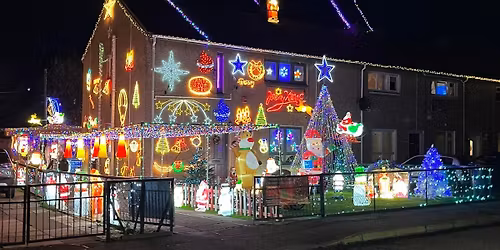 2025 First switch on night!