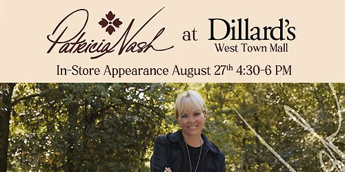 Patricia Nash Personal Appearance At West Town Mall, Knoxville TN