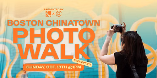 Boston Chinatown Photo Walk